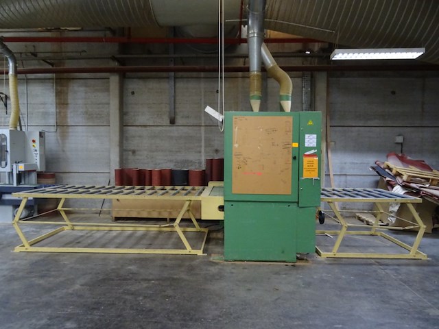 Breedband-schuurmachine van groeneweghe - afbeelding 1 van  7