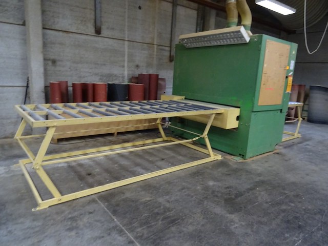 Breedband-schuurmachine van groeneweghe - afbeelding 2 van  7