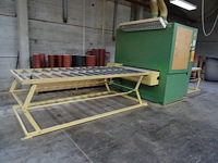 Breedband-schuurmachine van groeneweghe - afbeelding 2 van  7