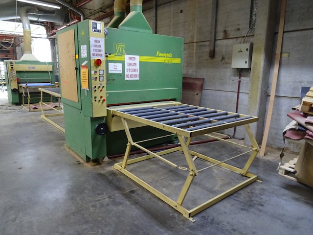 Breedband-schuurmachine van groeneweghe - afbeelding 3 van  7