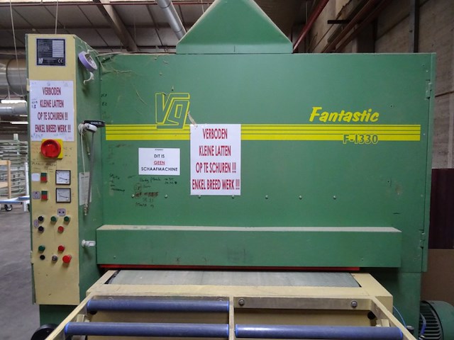 Breedband-schuurmachine van groeneweghe - afbeelding 4 van  7