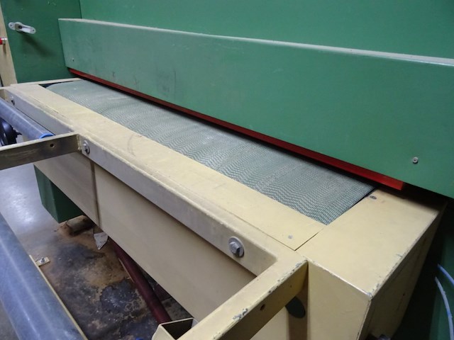 Breedband-schuurmachine van groeneweghe - afbeelding 5 van  7