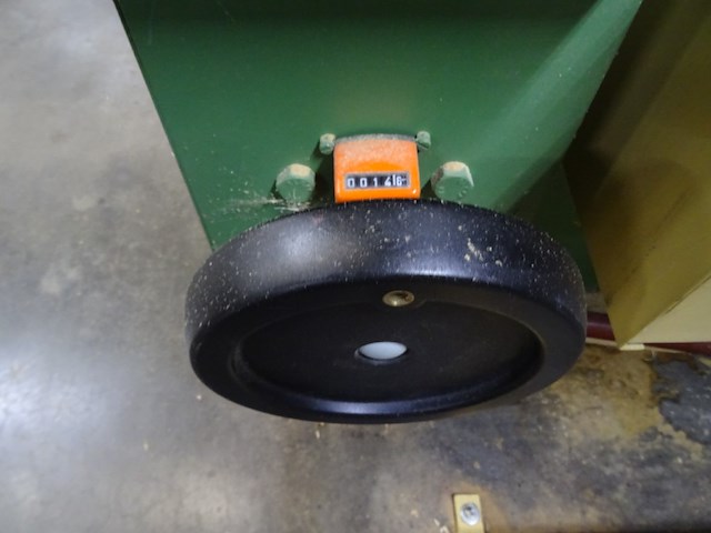 Breedband-schuurmachine van groeneweghe - afbeelding 7 van  7