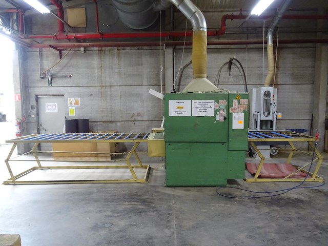 Breedband-schuurmachine van groeneweghe - afbeelding 1 van  8