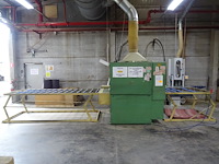 Breedband-schuurmachine van groeneweghe - afbeelding 1 van  8