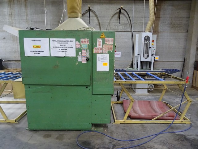 Breedband-schuurmachine van groeneweghe - afbeelding 2 van  8