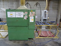 Breedband-schuurmachine van groeneweghe - afbeelding 2 van  8