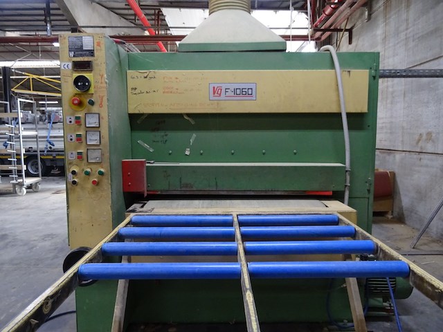 Breedband-schuurmachine van groeneweghe - afbeelding 4 van  8