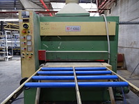 Breedband-schuurmachine van groeneweghe - afbeelding 4 van  8