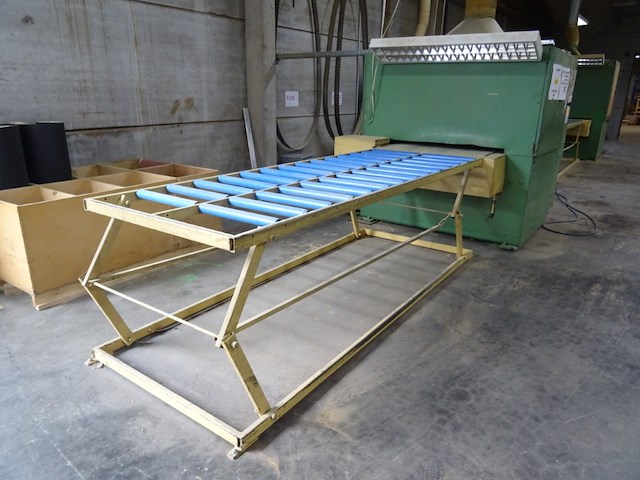 Breedband-schuurmachine van groeneweghe - afbeelding 5 van  8