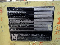 Breedband-schuurmachine van groeneweghe - afbeelding 6 van  8