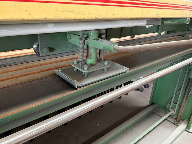 Breedbandschuurmachine + afzuiging - afbeelding 3 van  5