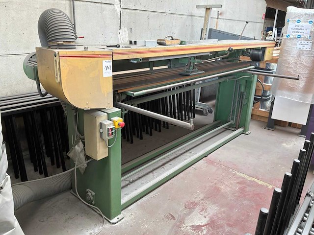 Breedbandschuurmachine + afzuiging - afbeelding 2 van  5