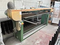 Breedbandschuurmachine + afzuiging - afbeelding 2 van  5