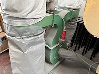 Breedbandschuurmachine + afzuiging - afbeelding 5 van  5