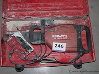 Breekhamer - hilti - te 1500-avr toebehoren - koffer - afbeelding 1 van  2