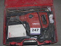 Breekhamer - hilti - te 500-avr toebehoren - beitels, koffer - afbeelding 1 van  2