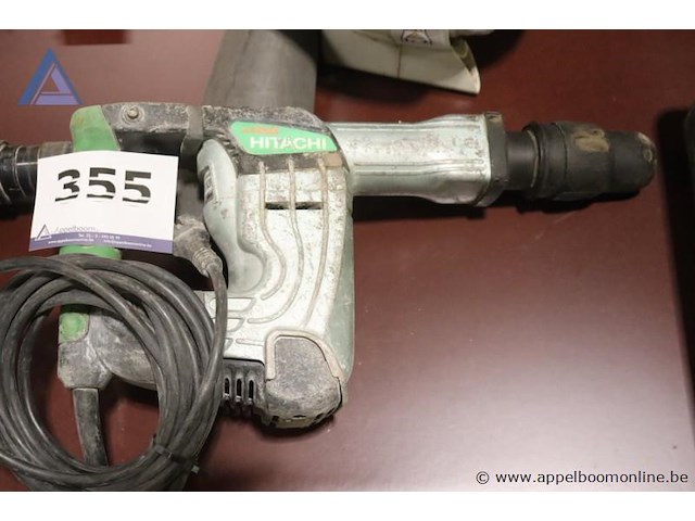 Breekhamer - hitachi - h 45mr - afbeelding 1 van  2