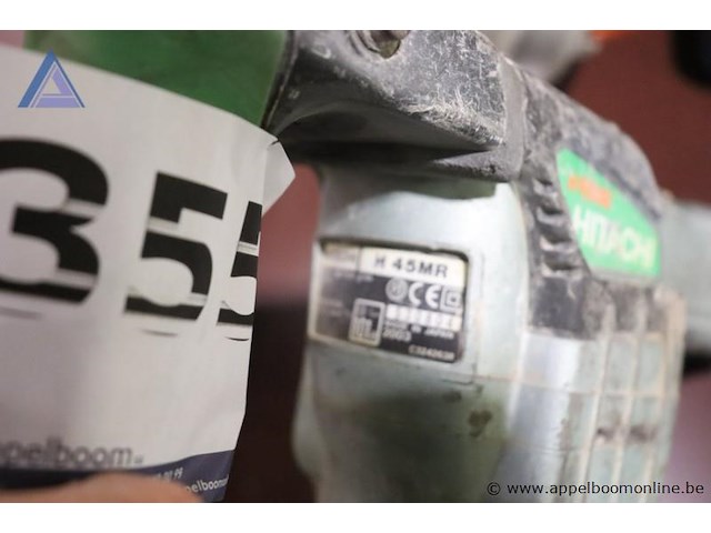 Breekhamer - hitachi - h 45mr - afbeelding 2 van  2