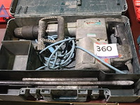 Breekhamer - hitachi toebehoren - beitels, koffer - afbeelding 1 van  3