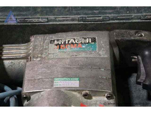 Breekhamer - hitachi toebehoren - beitels, koffer - afbeelding 2 van  3