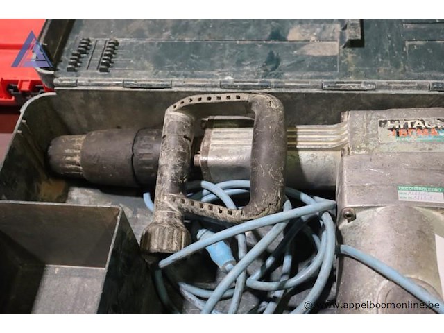 Breekhamer - hitachi toebehoren - beitels, koffer - afbeelding 3 van  3