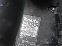 Breekhamer - makita - hm1101c toebehoren - beitel, koffer - afbeelding 2 van  2