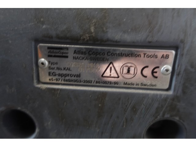 Breekhamer atlas copco - afbeelding 7 van  7