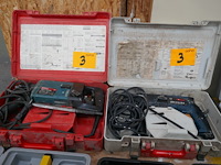 Breekhamer + boormachine bosch