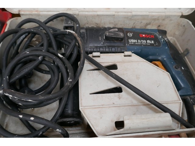 Breekhamer + boormachine bosch - afbeelding 4 van  5