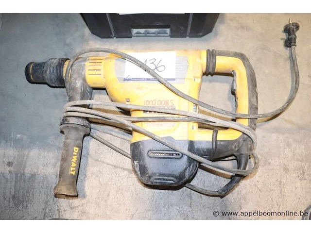 Breekhamer dewalt d23614-qs - afbeelding 1 van  3