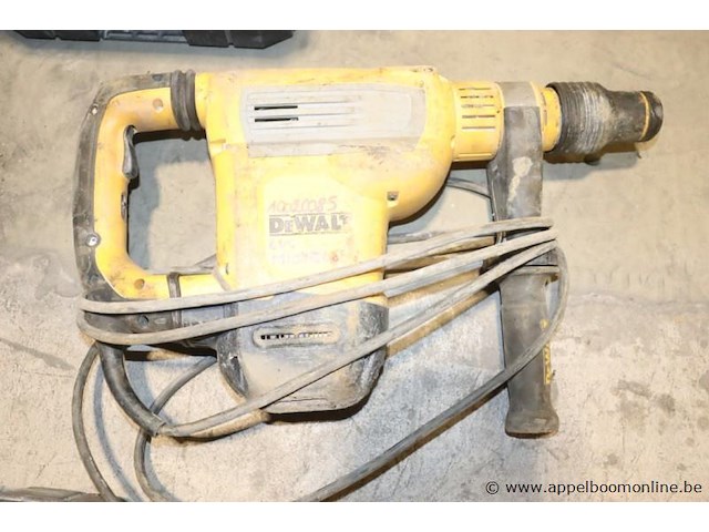 Breekhamer dewalt d23614-qs - afbeelding 2 van  3