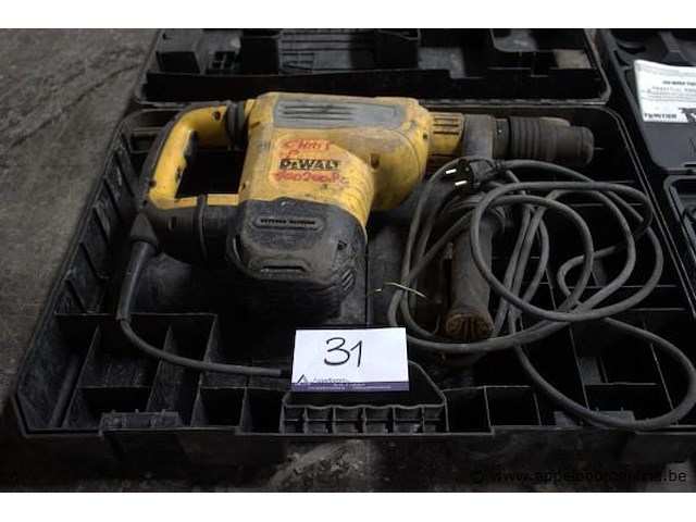 Breekhamer dewalt d25614-qs - afbeelding 1 van  3