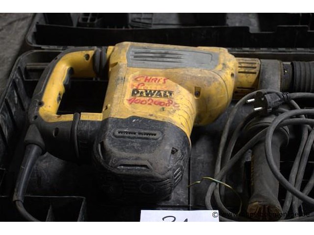 Breekhamer dewalt d25614-qs - afbeelding 2 van  3