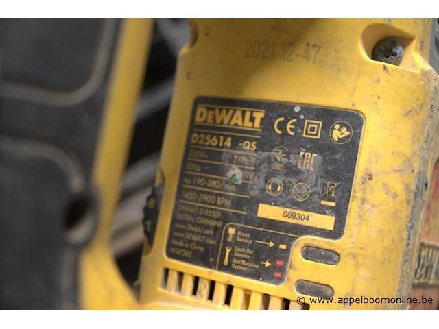Breekhamer dewalt d25614-qs - afbeelding 3 van  3