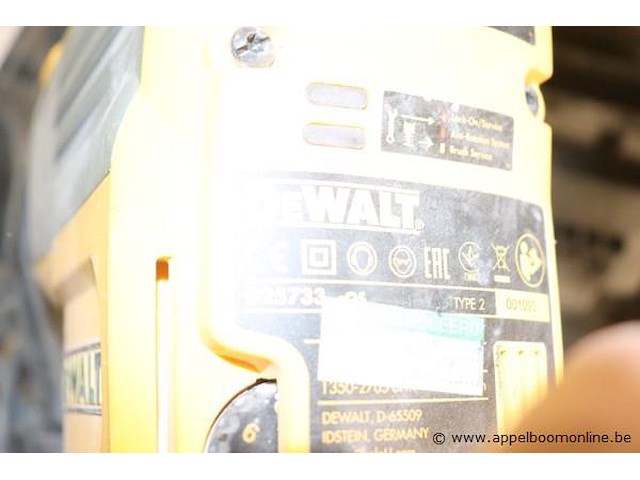 Breekhamer dewalt d25733-qs - afbeelding 4 van  4