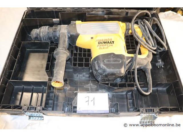 Breekhamer dewalt d25733-qs - afbeelding 1 van  2