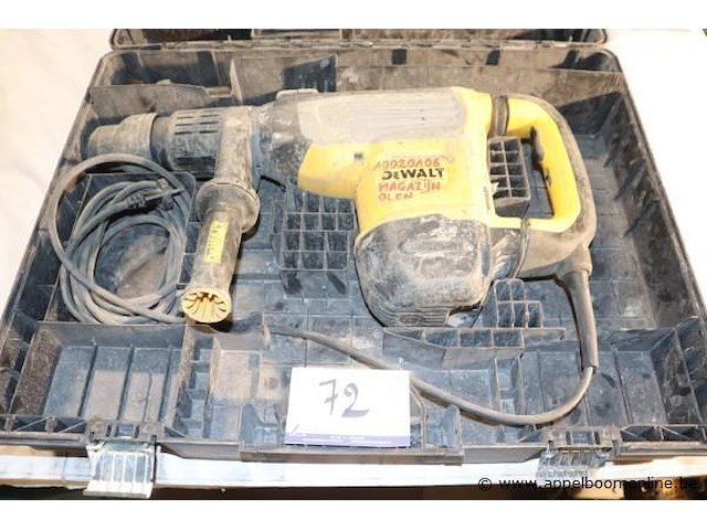 Breekhamer dewalt d25733-qs - afbeelding 1 van  2