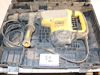 Breekhamer dewalt d25733-qs - afbeelding 1 van  2