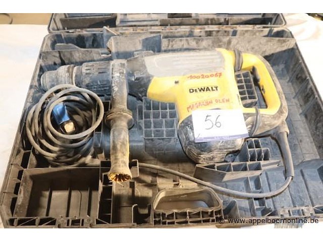 Breekhamer dewalt d25773 - afbeelding 1 van  4