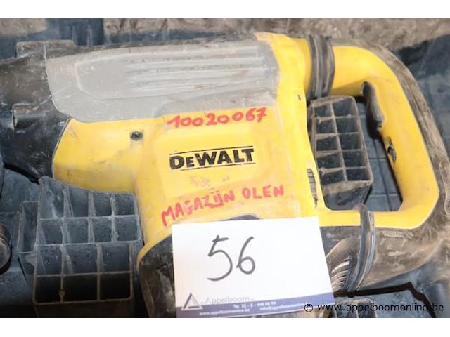 Breekhamer dewalt d25773 - afbeelding 3 van  4
