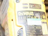 Breekhamer dewalt d25773 - afbeelding 4 van  4