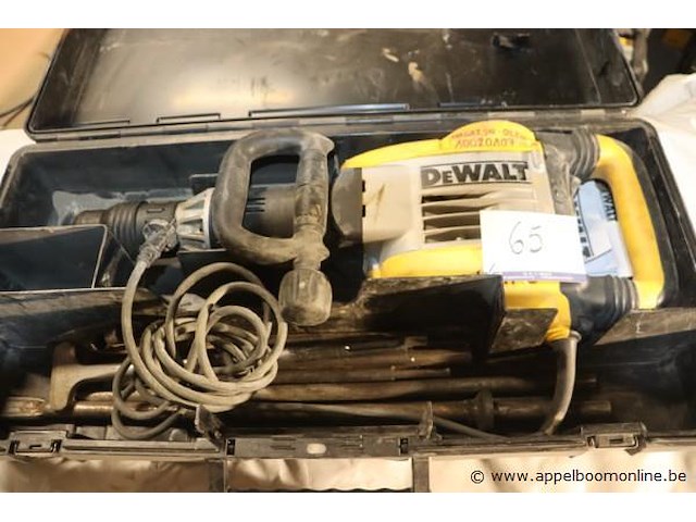 Breekhamer dewalt - afbeelding 1 van  3