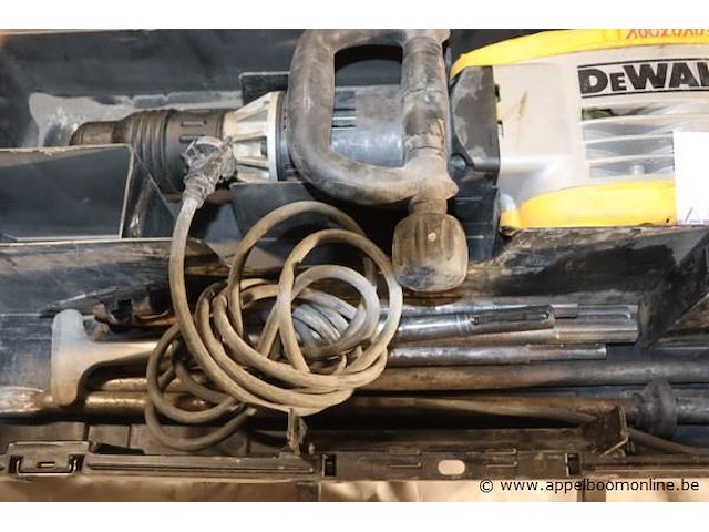 Breekhamer dewalt - afbeelding 3 van  3