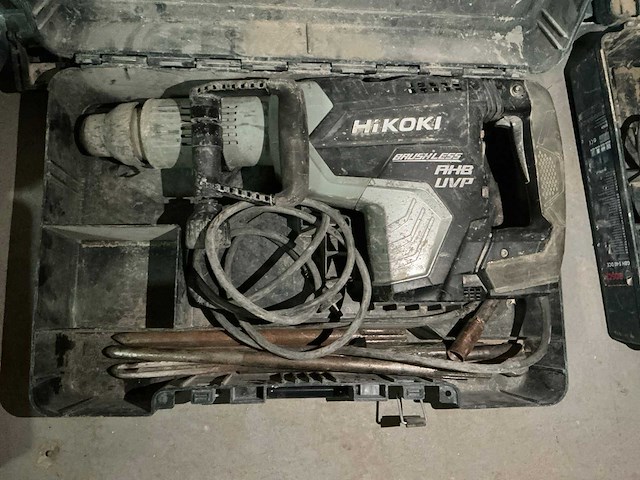 Breekhamer hikoki h60mey + bosch b64 - afbeelding 1 van  9