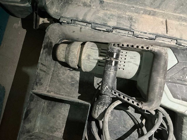 Breekhamer hikoki h60mey + bosch b64 - afbeelding 2 van  9