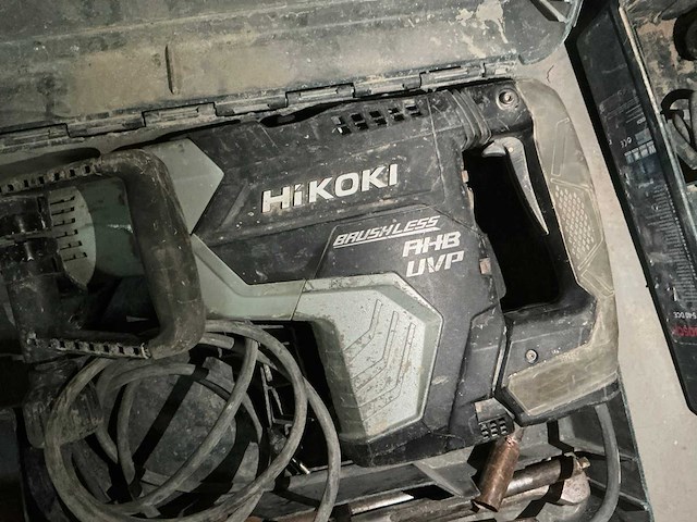 Breekhamer hikoki h60mey + bosch b64 - afbeelding 3 van  9