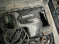 Breekhamer hikoki h60mey + bosch b64 - afbeelding 3 van  9