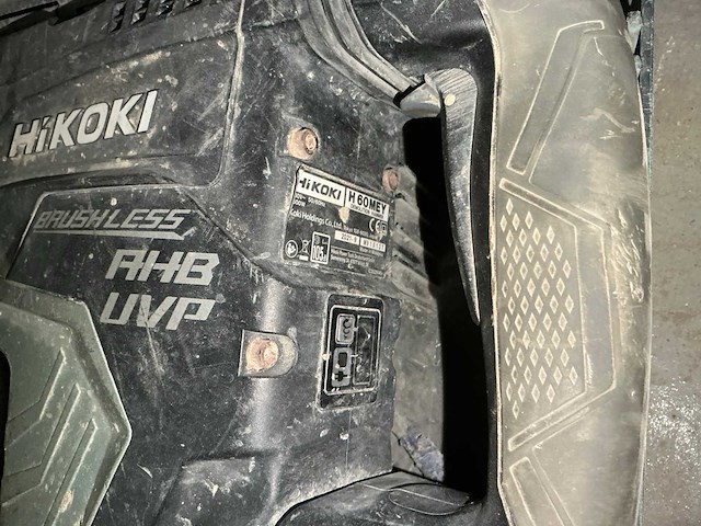 Breekhamer hikoki h60mey + bosch b64 - afbeelding 4 van  9
