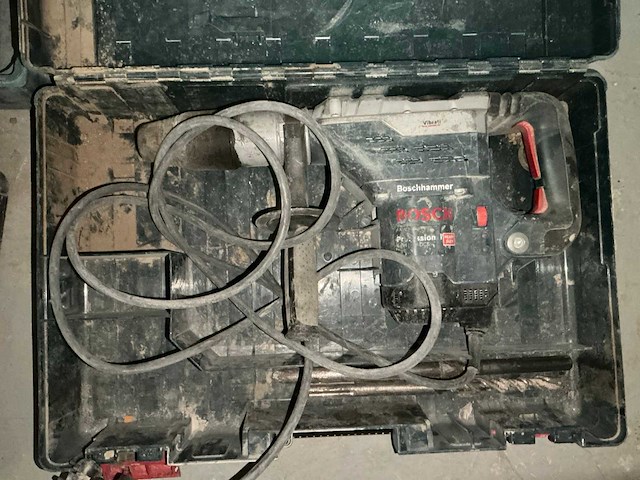 Breekhamer hikoki h60mey + bosch b64 - afbeelding 5 van  9